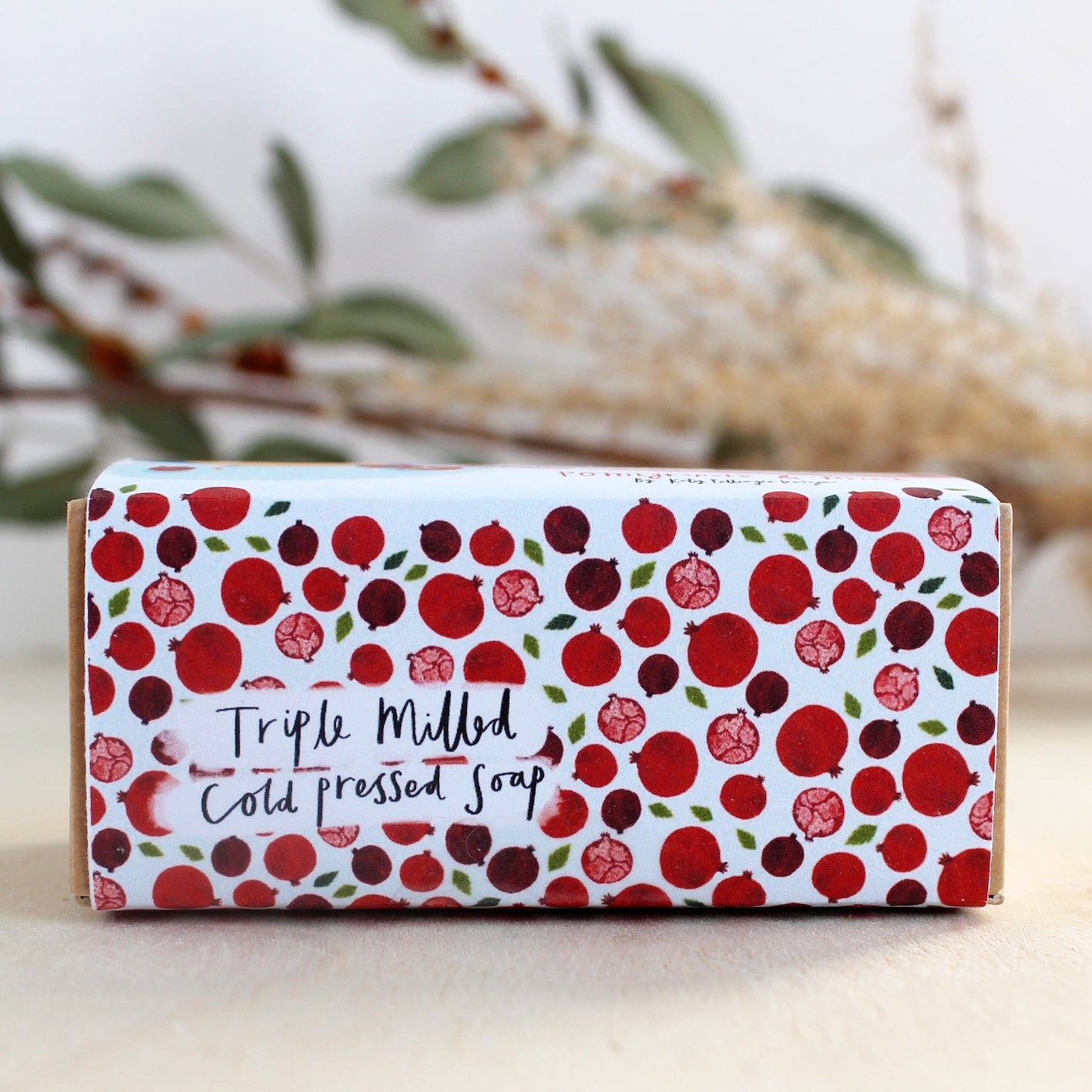 Pomegranate & Mint Organic Soap