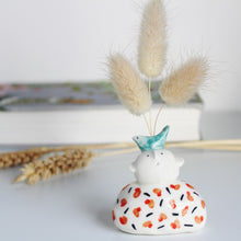 Miniature Ceramic Dried Flower Holder