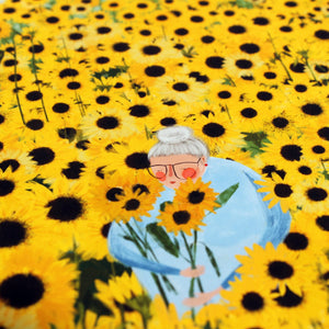 Sunflowers Giclée Art Print