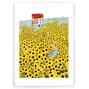 Sunflowers Giclée Art Print