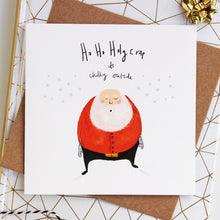 Pack of 6 Funny illustrated Christmas Cards