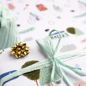 Lovely Things Any Occasion Wrapping Paper